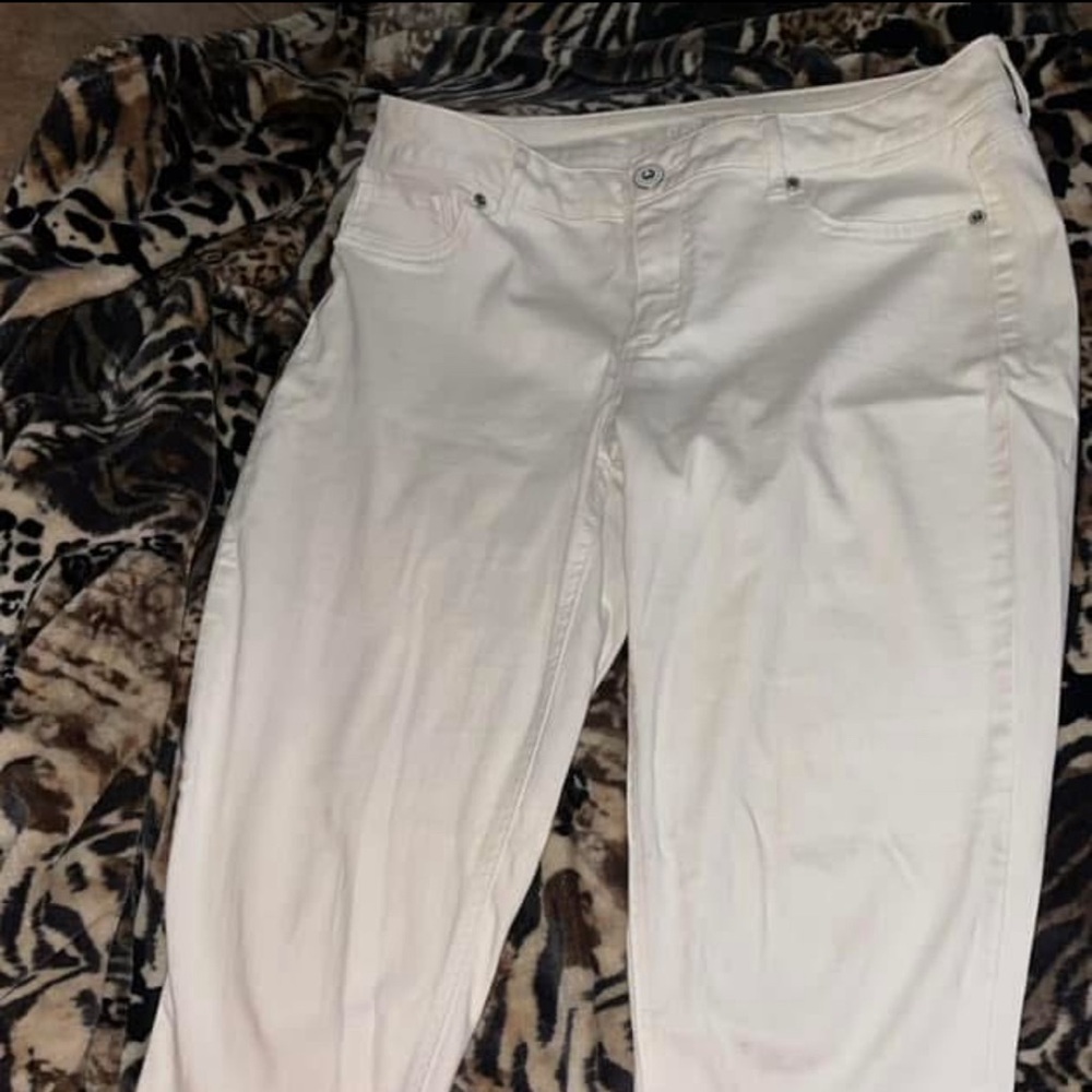 Maurices White Women's Pants